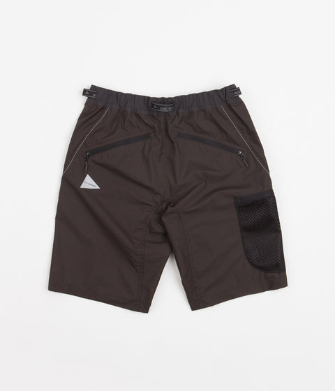 and wander Breath Rip Shorts - Brown | Always in Colour