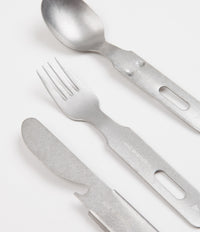 and wander Cutlery Set - Silver thumbnail
