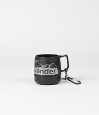 and wander Dinex Mug - Black thumbnail