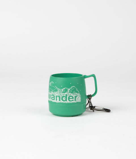 and wander Dinex Mug - Green