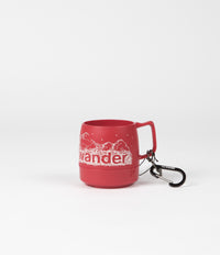 and wander Dinex Mug - Red thumbnail