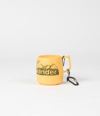 and wander Dinex Mug - Yellow thumbnail