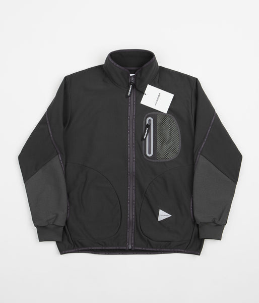 and wander Light Fleece - Charcoal | Always in Colour
