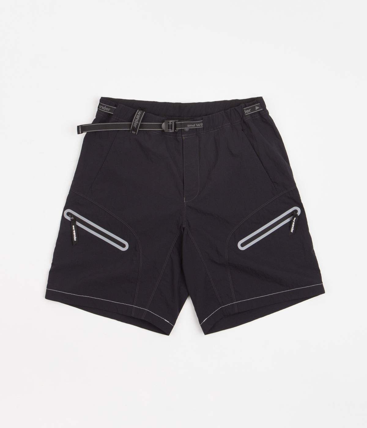 ★CRANK★STAR TRUNK SHORTS_BLACK★正規品/韓国直送料込/人気 and wander Light Hike Shorts - Black | Always in Colour