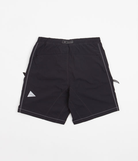 and wander Light Hike Shorts - Black | Always in Colour
