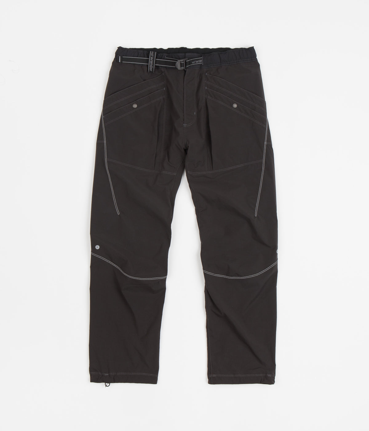Denim & Co Tall Duo Stretch Pant Side Pocket A518936 Black