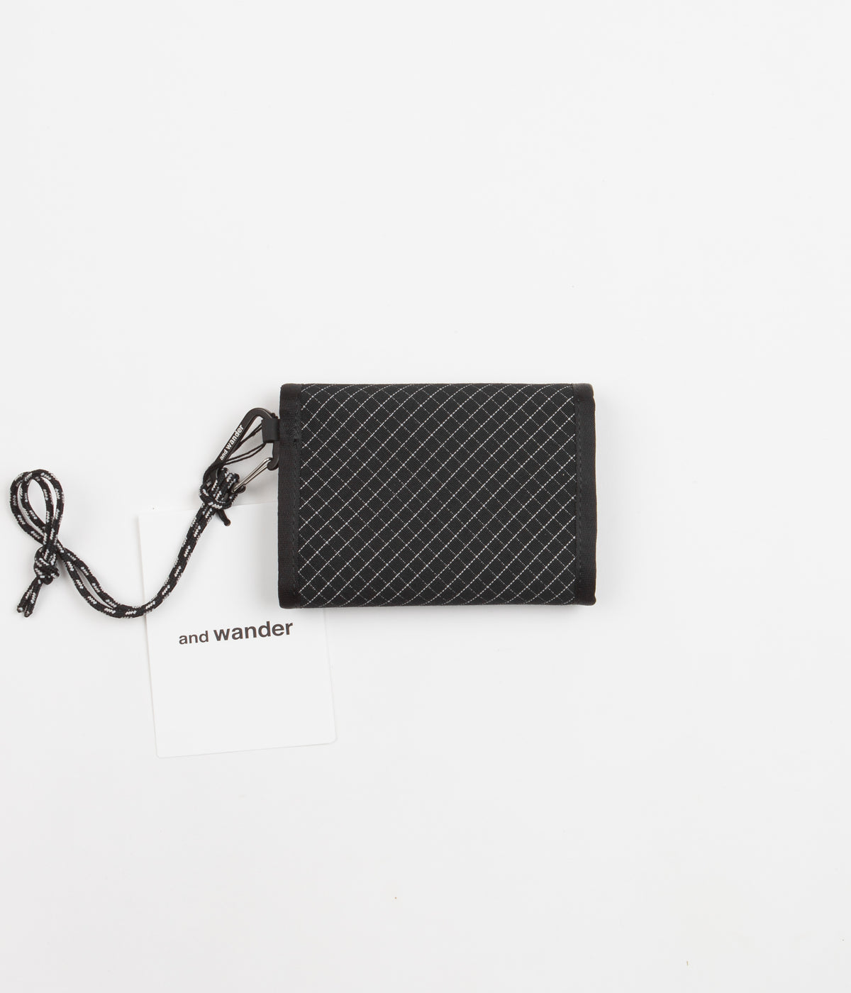 And Wander Reflective Rip Wallet - Light Gray – Totem Brand Co.