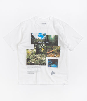 and wander x Naoki Ishikawa The Void T-Shirt - White