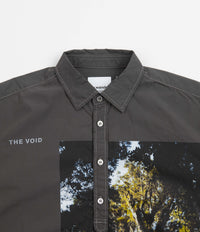 and wander x Naoki Ishikawa The Void Tree Shirt - Charcoal thumbnail