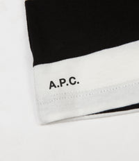 A.P.C. Archie T-Shirt - Black thumbnail