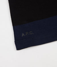 A.P.C. Archie T-Shirt - Navy thumbnail