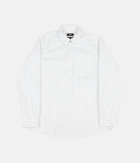 A.P.C. Jeff Shirt - White | Always in Colour