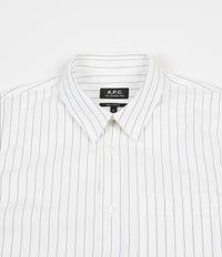 A.P.C. Jeff Shirt - White thumbnail