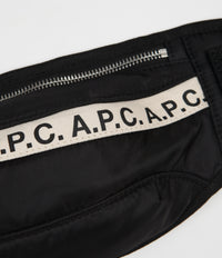 A.P.C. Lucille Hip Bag - Black thumbnail