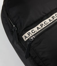 A.P.C. Marc Backpack - Black thumbnail