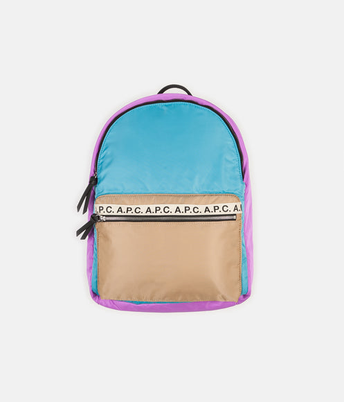 A.P.C. Marc Backpack - Multicoloured