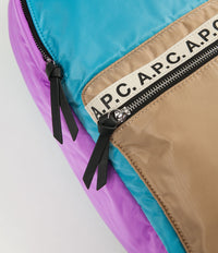 A.P.C. Marc Backpack - Multicoloured thumbnail