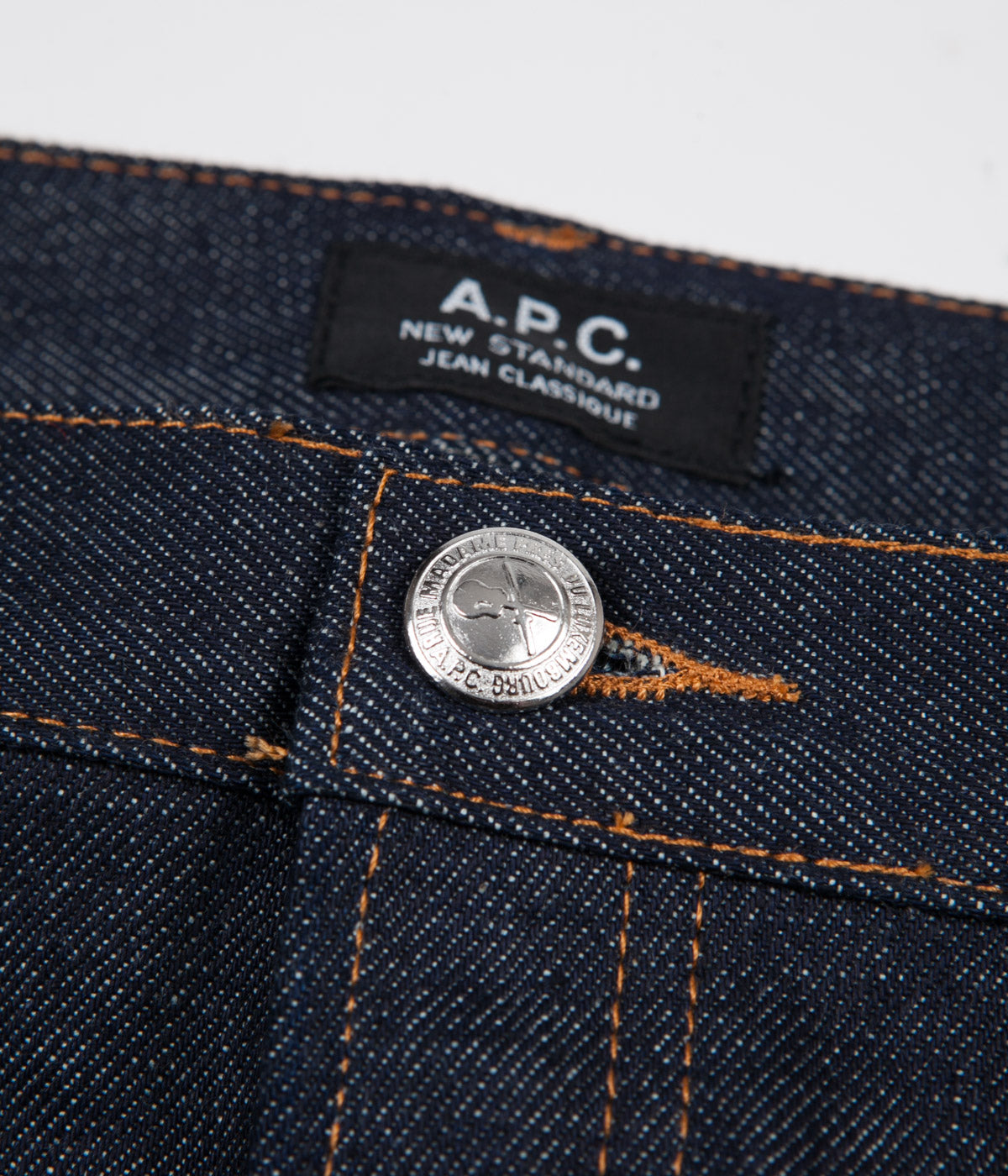 A.P.C. New Standard Jeans - Indigo | Always in Colour