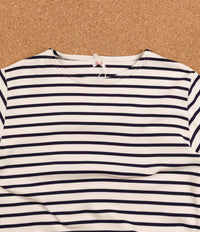 Armor Lux Breton Long Sleeve T-Shirt - Nature / Navy thumbnail