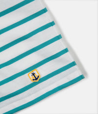 Armor Lux Breton Sailor Stripe T-Shirt - Milk / Rivage thumbnail