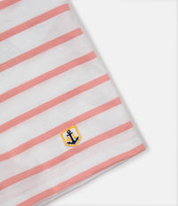 Armor Lux Breton Sailor Striped T-Shirt - Milk / Power thumbnail