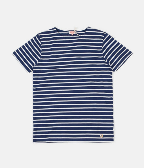 Armor Lux Breton Sailor Striped T-Shirt - Polo / Milk