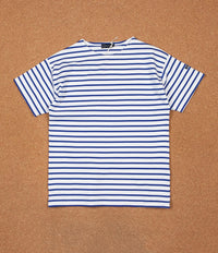 Armor Lux Doelan T-Shirt - White / Star Blue thumbnail