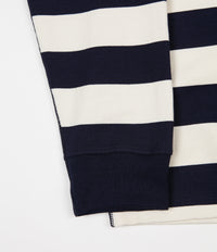 Armor Lux Heritage Stripe Long Sleeve T-Shirt - Iroise / Nature thumbnail
