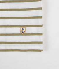 Armor Lux Striped Breton T-Shirt - Milk / Maquis thumbnail