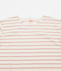 Armor Lux Striped Breton T-Shirt - Nature / Pink Atlas thumbnail
