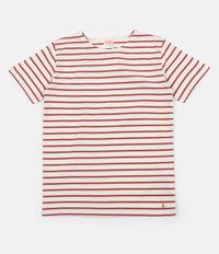 Armor Lux Striped Breton T-Shirt - Nature / Red Manganese thumbnail