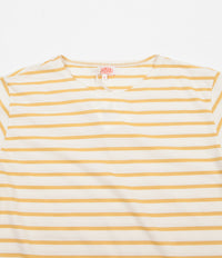 Armor Lux Striped Breton T-Shirt - Nature / Yellow thumbnail