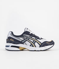 Asics Gel-1090 Shoes - White / Midnight thumbnail