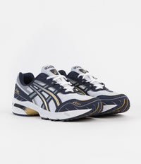 Asics Gel-1090 Shoes - White / Midnight thumbnail