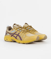 Asics HN1-S Gel-Venture 7 Shoes - Yellow / Ox Brown thumbnail
