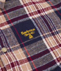 Barbour Beacon Guard Shirt - Navy thumbnail