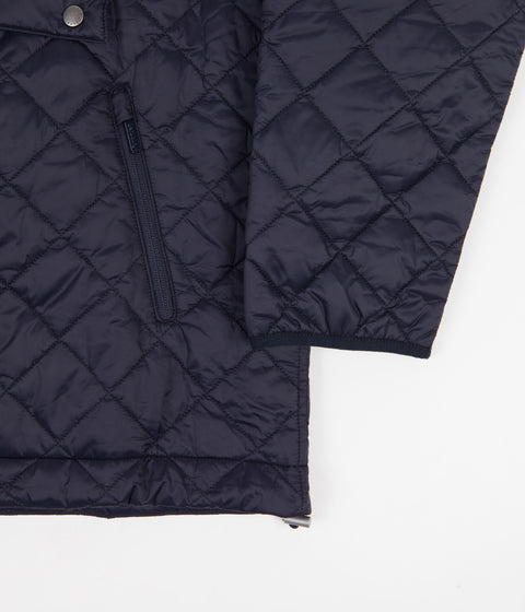 Barbour Beacon Overhead Quilted Jacket - Navy | Always in Colour