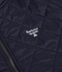 Barbour Beacon Overhead Quilted Jacket - Navy thumbnail