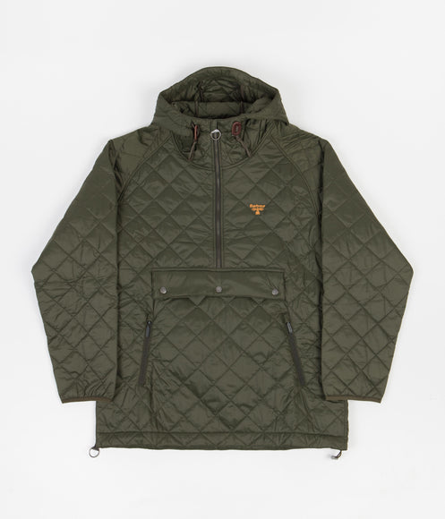 Barbour Beacon Overhead Quilted Jacket - Olive