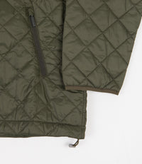 Barbour Beacon Overhead Quilted Jacket - Olive thumbnail