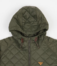 Barbour Beacon Overhead Quilted Jacket - Olive thumbnail