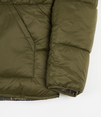 Barbour Beacon Reversible Hike Quilted Jacket - Uniform Olive thumbnail