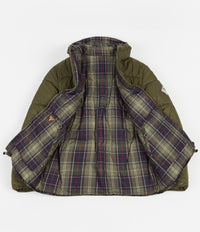 Barbour Beacon Reversible Hike Quilted Jacket - Uniform Olive thumbnail