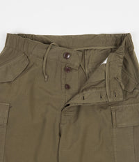 Barbour White Label Jack Ripstop Cargo Trousers - Olive thumbnail