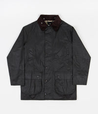 Barbour White Label Slim Beaufort Jacket - Sage thumbnail