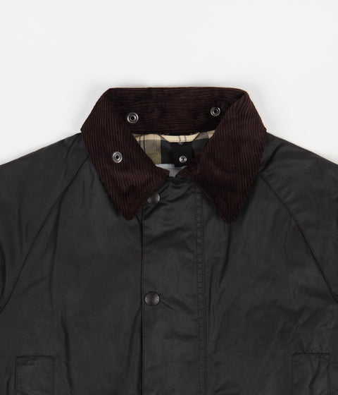 Barbour White Label Slim Beaufort Jacket in Sage