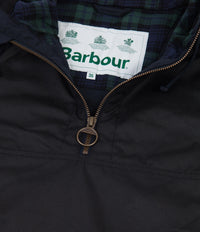 Barbour White Label Wax Camo Smock - Navy thumbnail