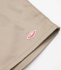 Battenwear Active Lazy Shorts - Khaki thumbnail