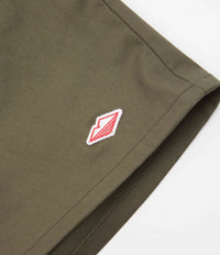Battenwear Active Lazy Shorts - Olive thumbnail