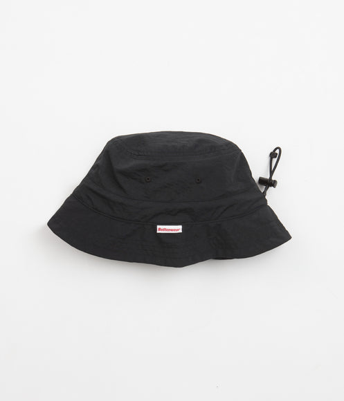 Battenwear Camp Crusher Hat - Black